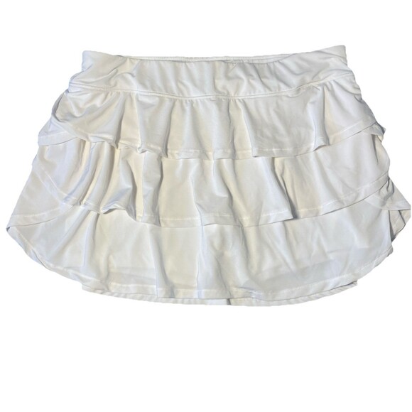Calvin Klein Performance Skort Layered 2X 12%‎ Spandex - Picture 3 of 6